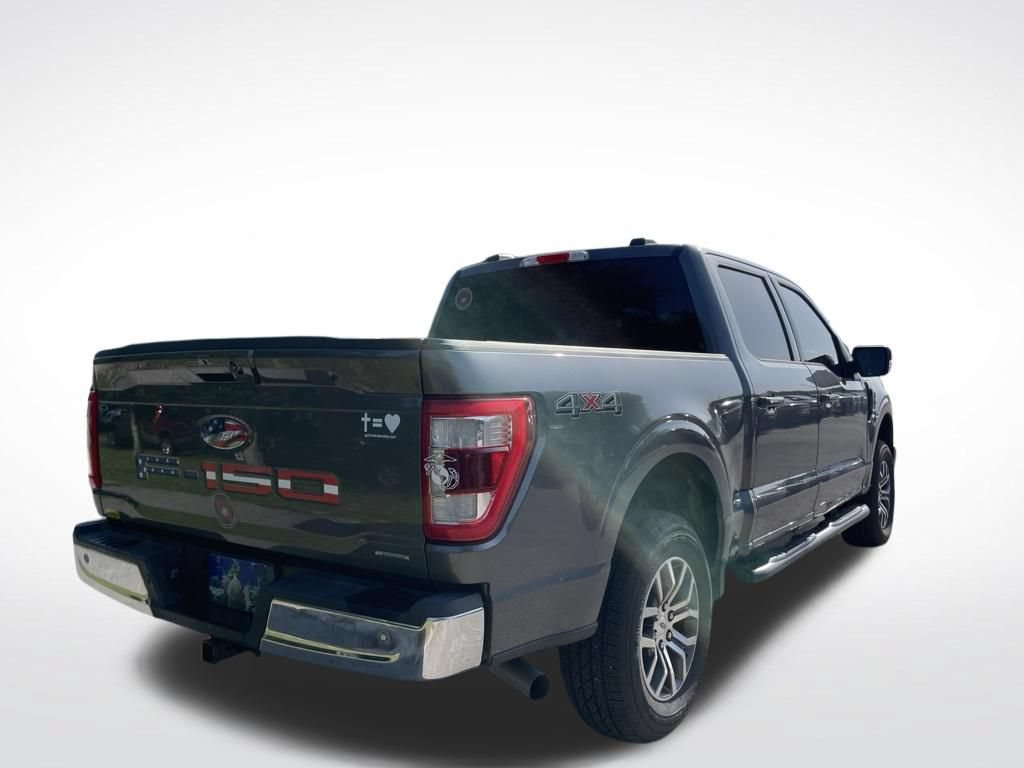 Used 2022 Ford F150 Lariat w/ Bed Utility Package AWD/4WD image 6