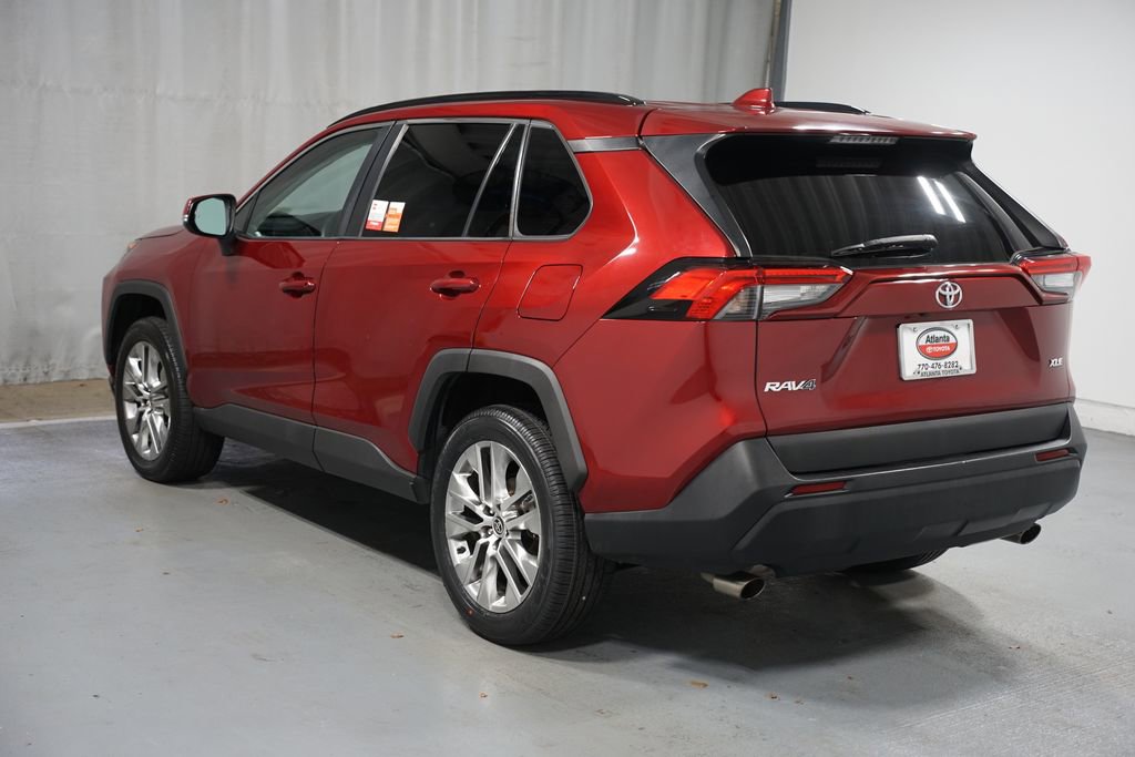 Certified 2021 Toyota RAV4 XLE Premium image 6