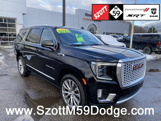 Used 2021 GMC Yukon Denali w/ Denali Premium Package