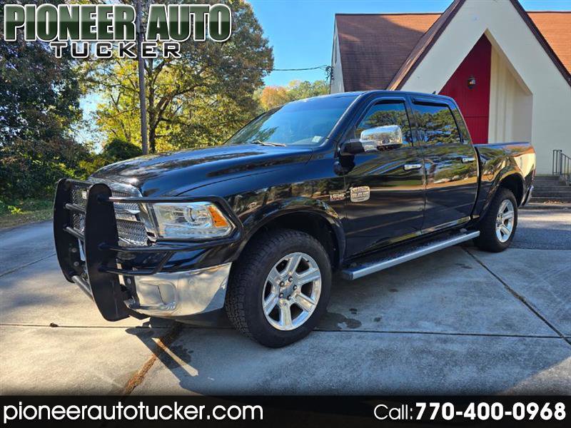 Used 2014 RAM 1500 Laramie Longhorn w/ Convenience Group image 1