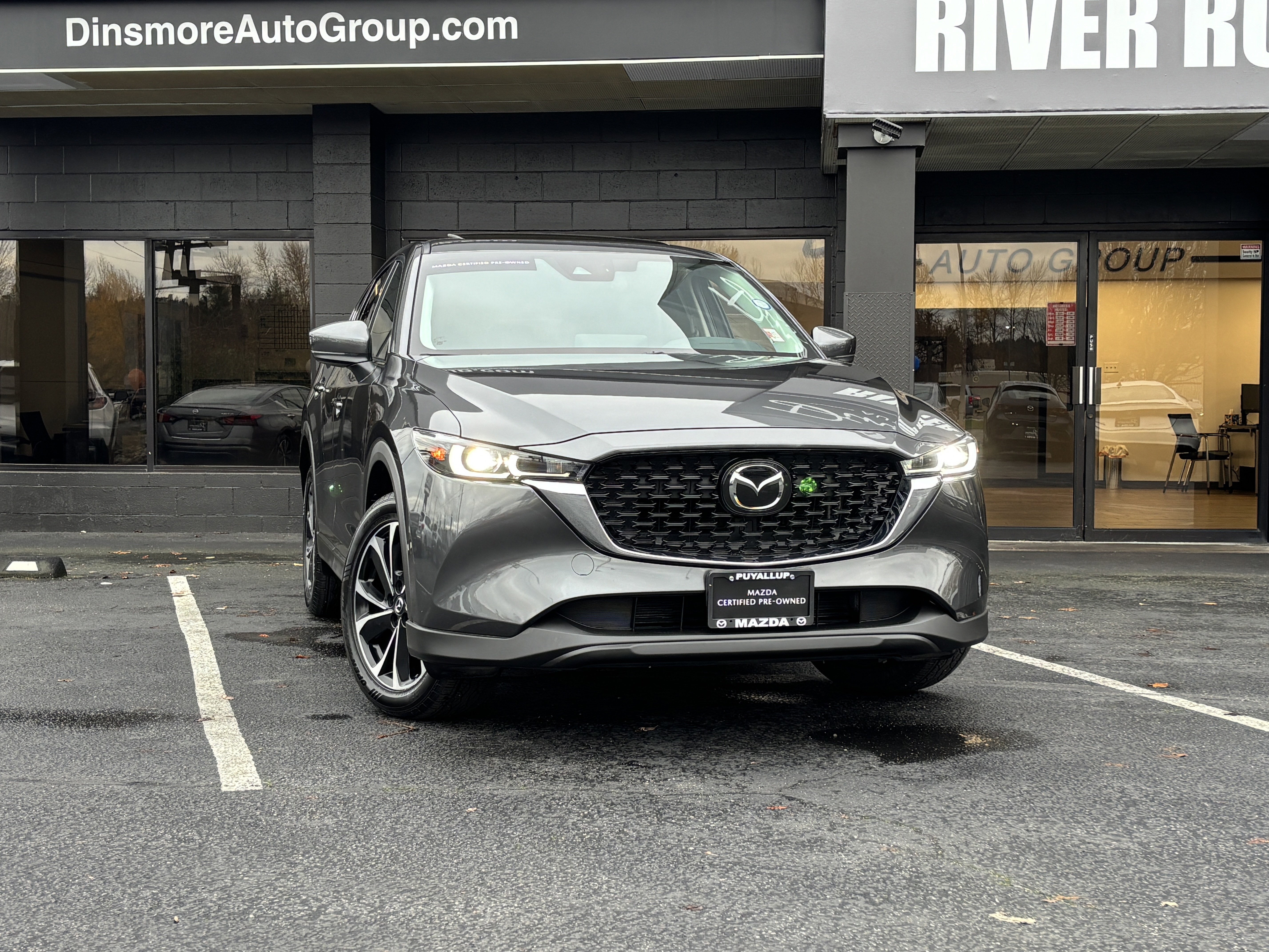 Used 2022 MAZDA CX-5 AWD 2.5 S w/ Premium Plus Pkg image 3