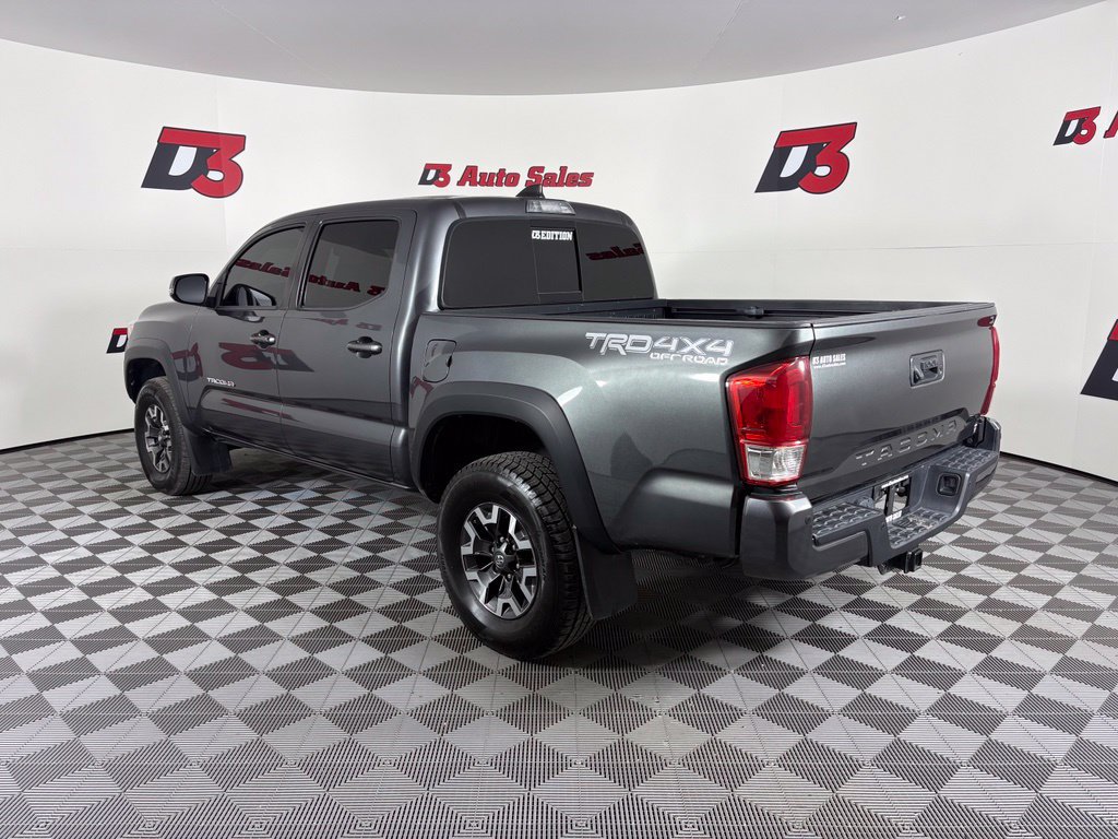 Used 2021 Toyota Tacoma TRD Off-Road w/ Technology Package AWD/4WD image 5