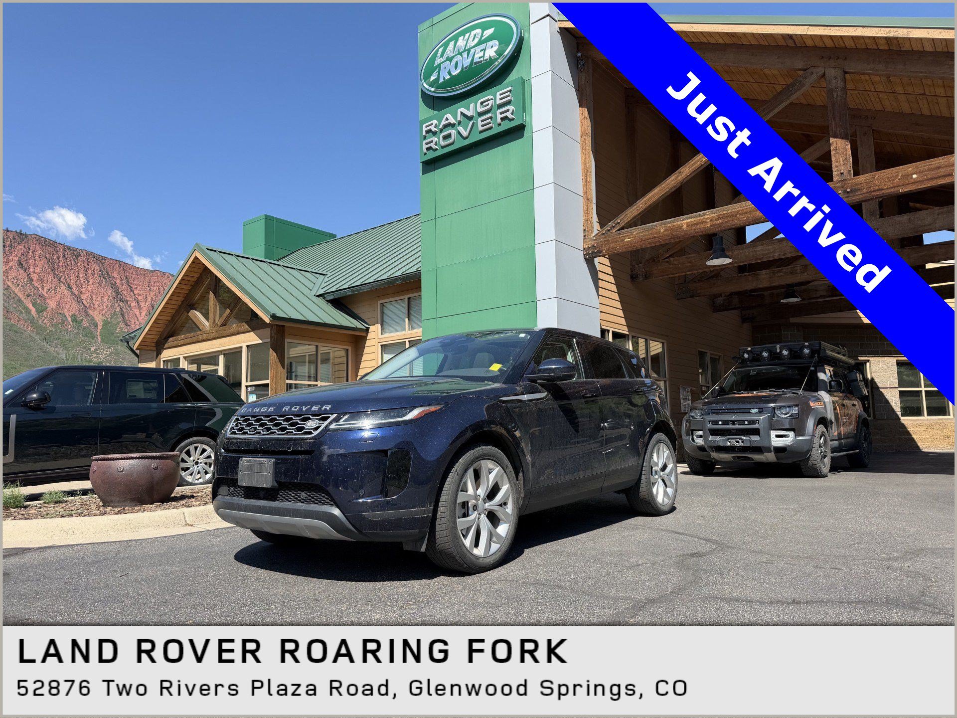 Used 2022 Land Rover Range Rover Evoque SE