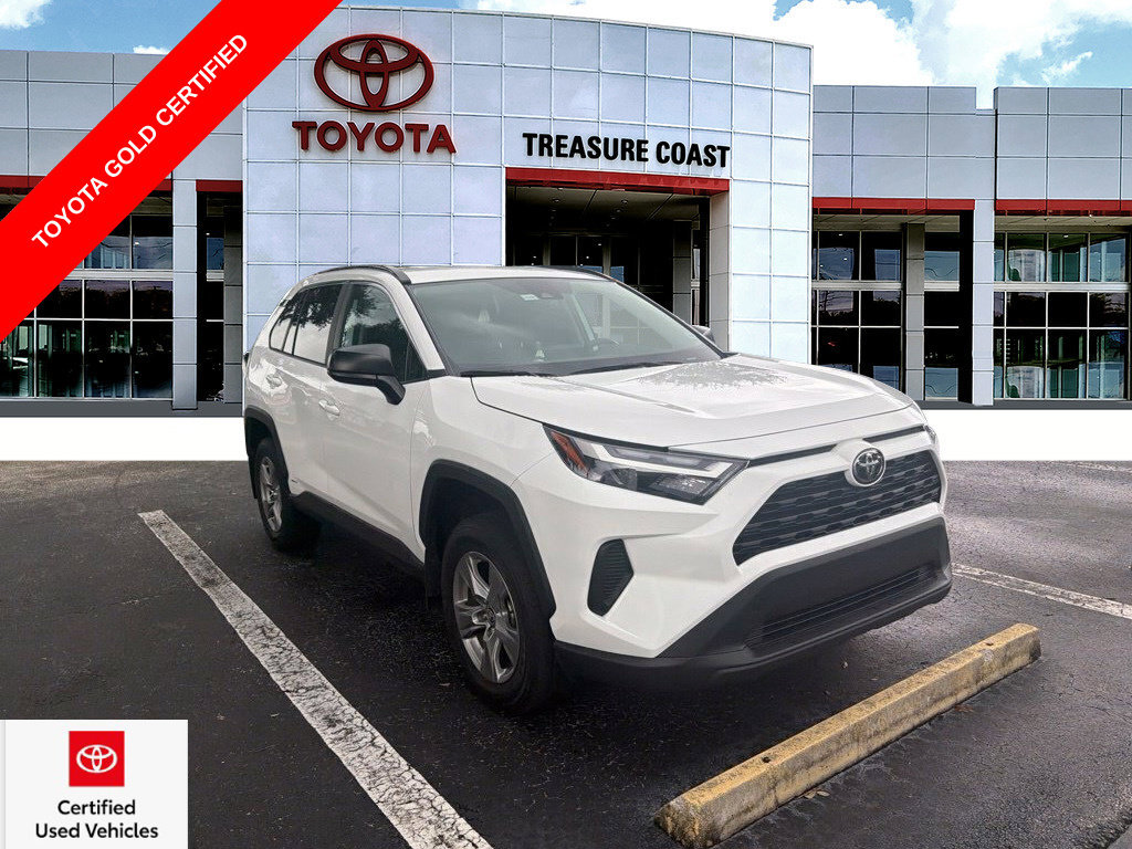 Used 2025 Toyota RAV4 LE