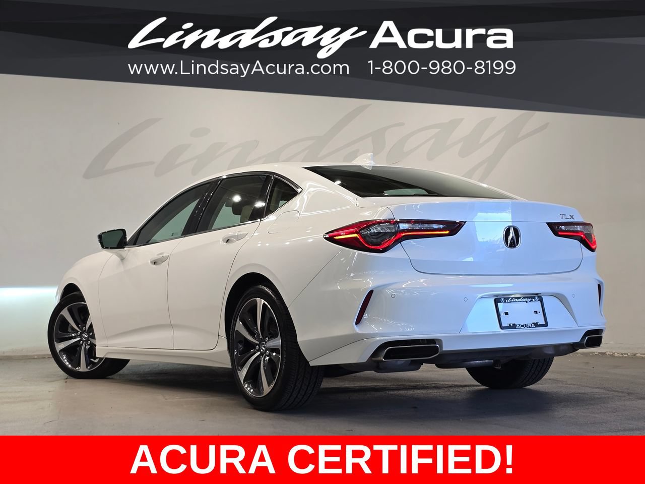Used 2025 Acura TLX w/ Technology Package FWD image 4