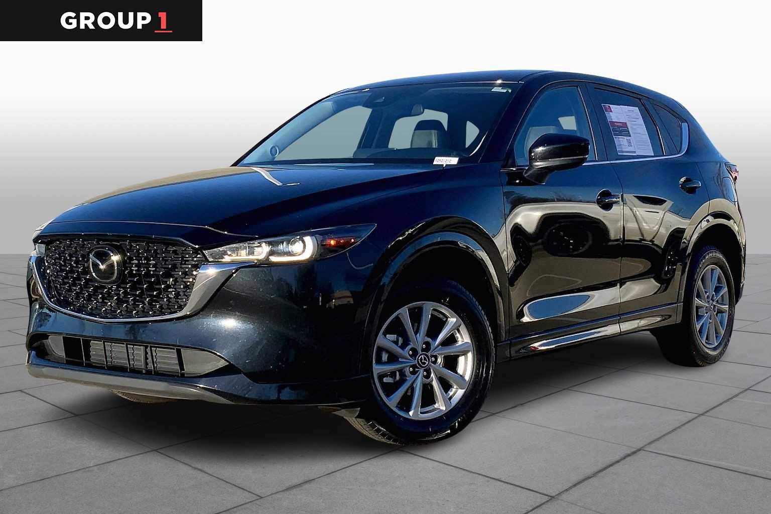 Used 2024 MAZDA CX-5 AWD 2.5 S w/ Select Package