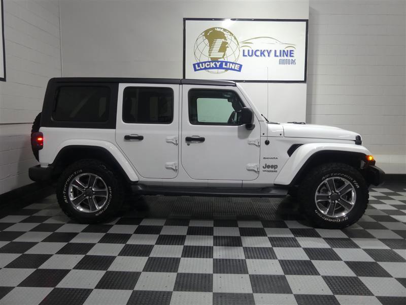 Used 2020 Jeep Wrangler Unlimited Sahara image 6