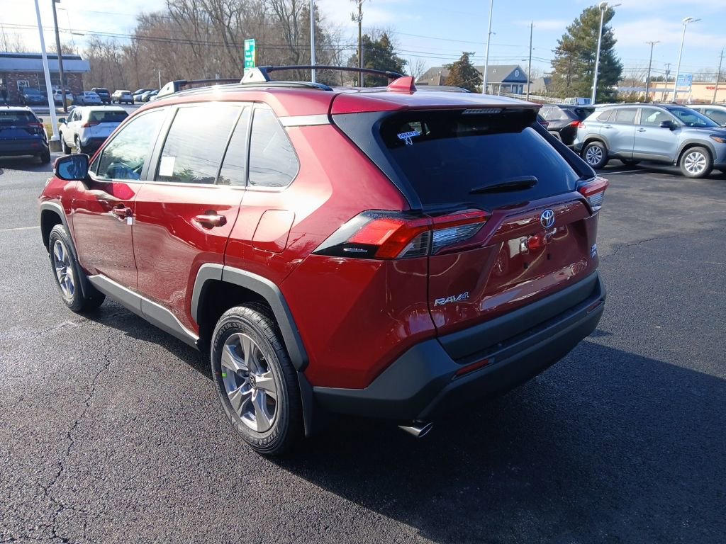 New 2025 Toyota RAV4 XLE image 3