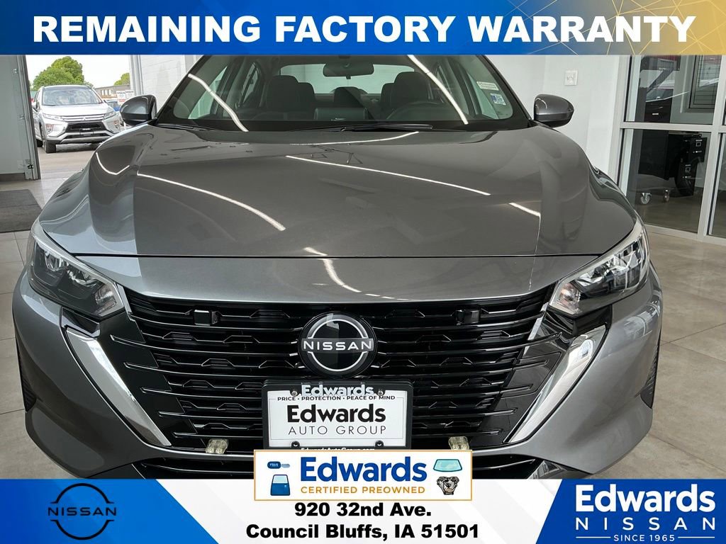Used 2024 Nissan Sentra SV w/ Trunk Package FWD image 3