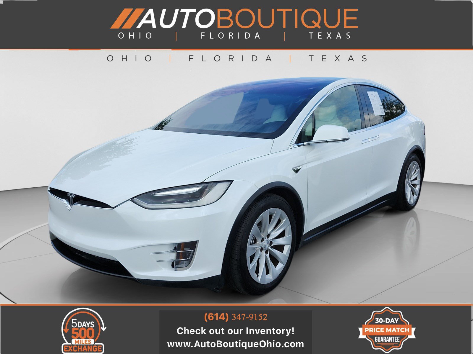Used 2016 Tesla Model X 75D