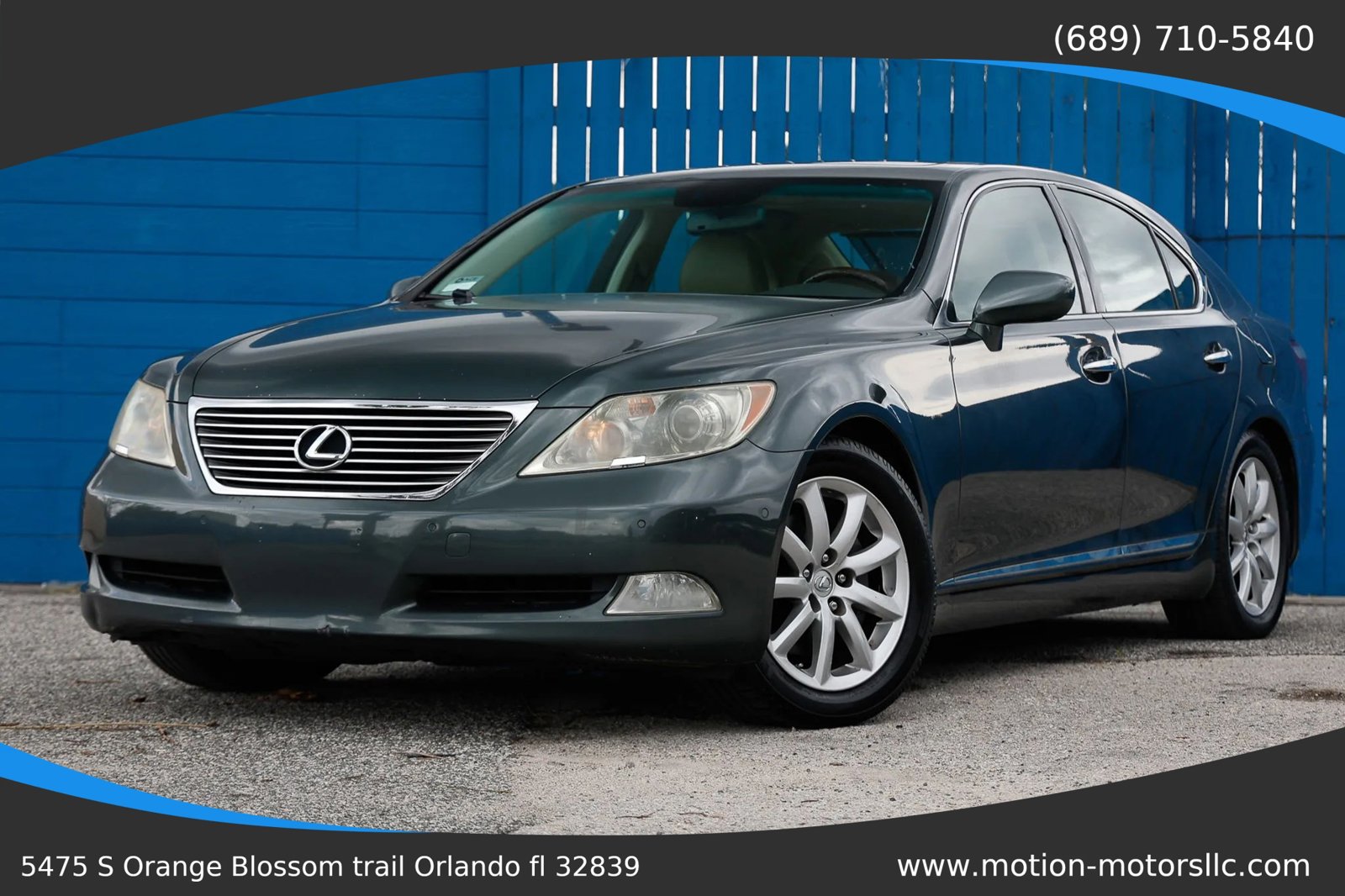 Used 2008 Lexus LS 460