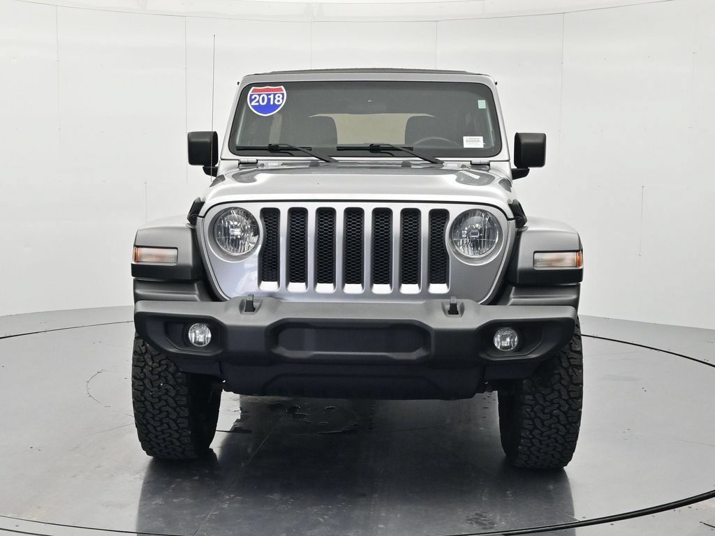 Used 2018 Jeep Wrangler Unlimited Sport S AWD/4WD image 2