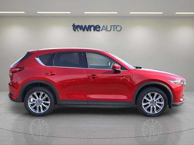 Used 2021 MAZDA CX-5 Grand Touring w/ GT Premium Package AWD/4WD image 8