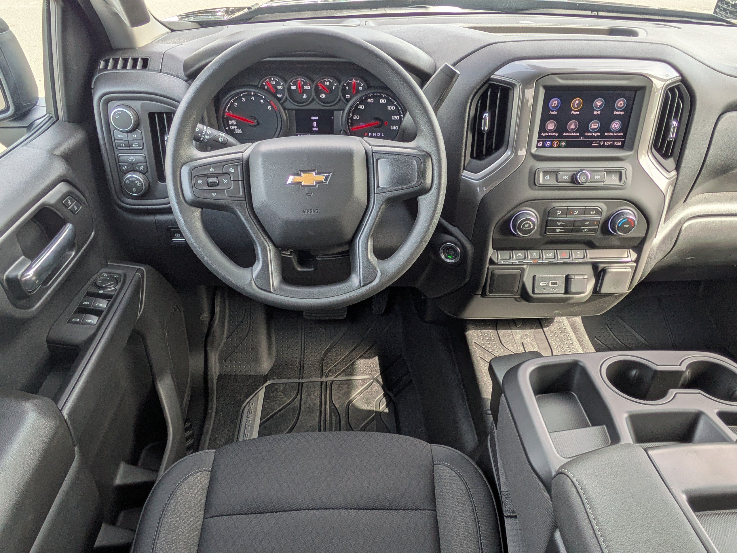 New 2026 Chevrolet Silverado 1500 Custom AWD/4WD image 16