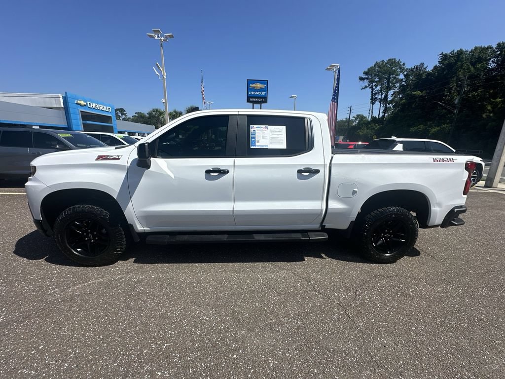 Used 2022 Chevrolet Silverado 1500 LT Trail Boss w/ Bed Protection Package AWD/4WD image 13