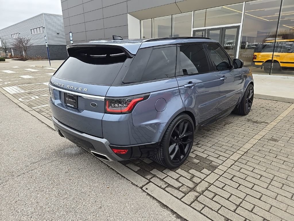 Used 2018 Land Rover Range Rover Sport HSE image 5