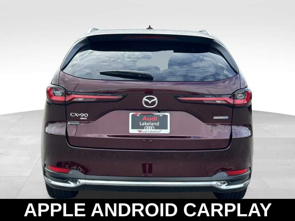 Used 2025 MAZDA CX-90 Plug-In Hybrid w/ Premium Plus image 4