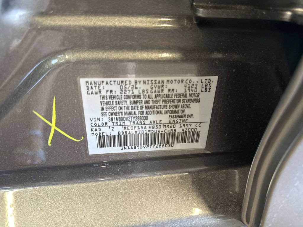 New 2026 Nissan Sentra SR w/ SR Premium Package FWD image 26