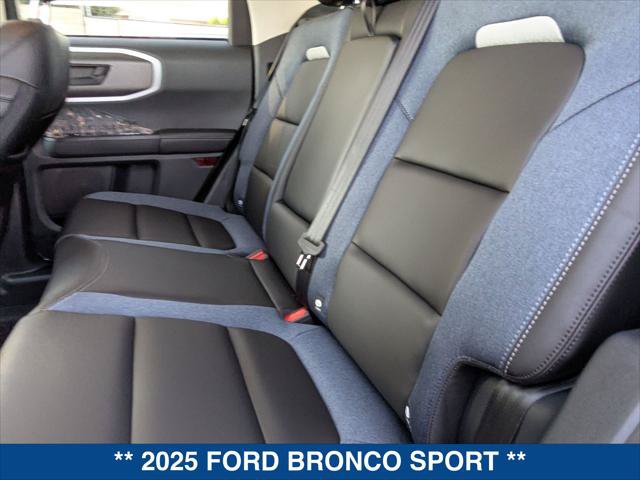 New 2025 Ford Bronco Sport Outer Banks w/ Sasquatch Outer Banks Package AWD/4WD image 18