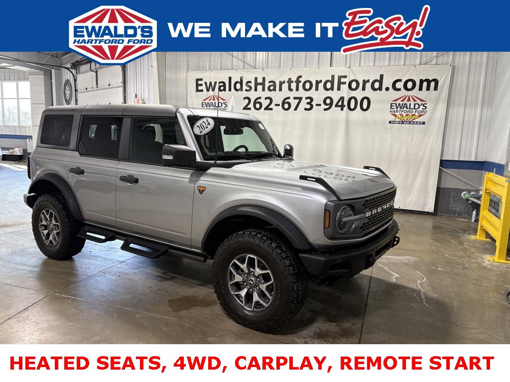 Certified 2024 Ford Bronco Badlands image 1