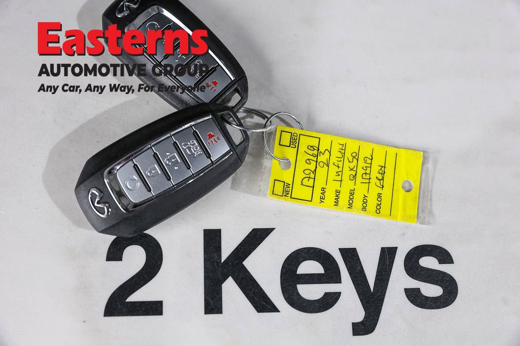 Used 2023 INFINITI QX50 Luxe AWD/4WD image 28