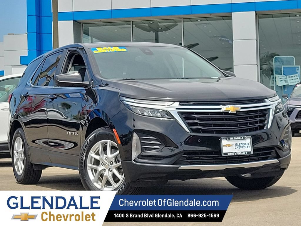 Certified 2024 Chevrolet Equinox LT AWD/4WD image 1