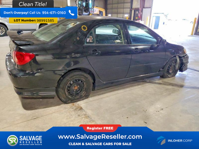 Used 2008 Toyota Corolla image 4