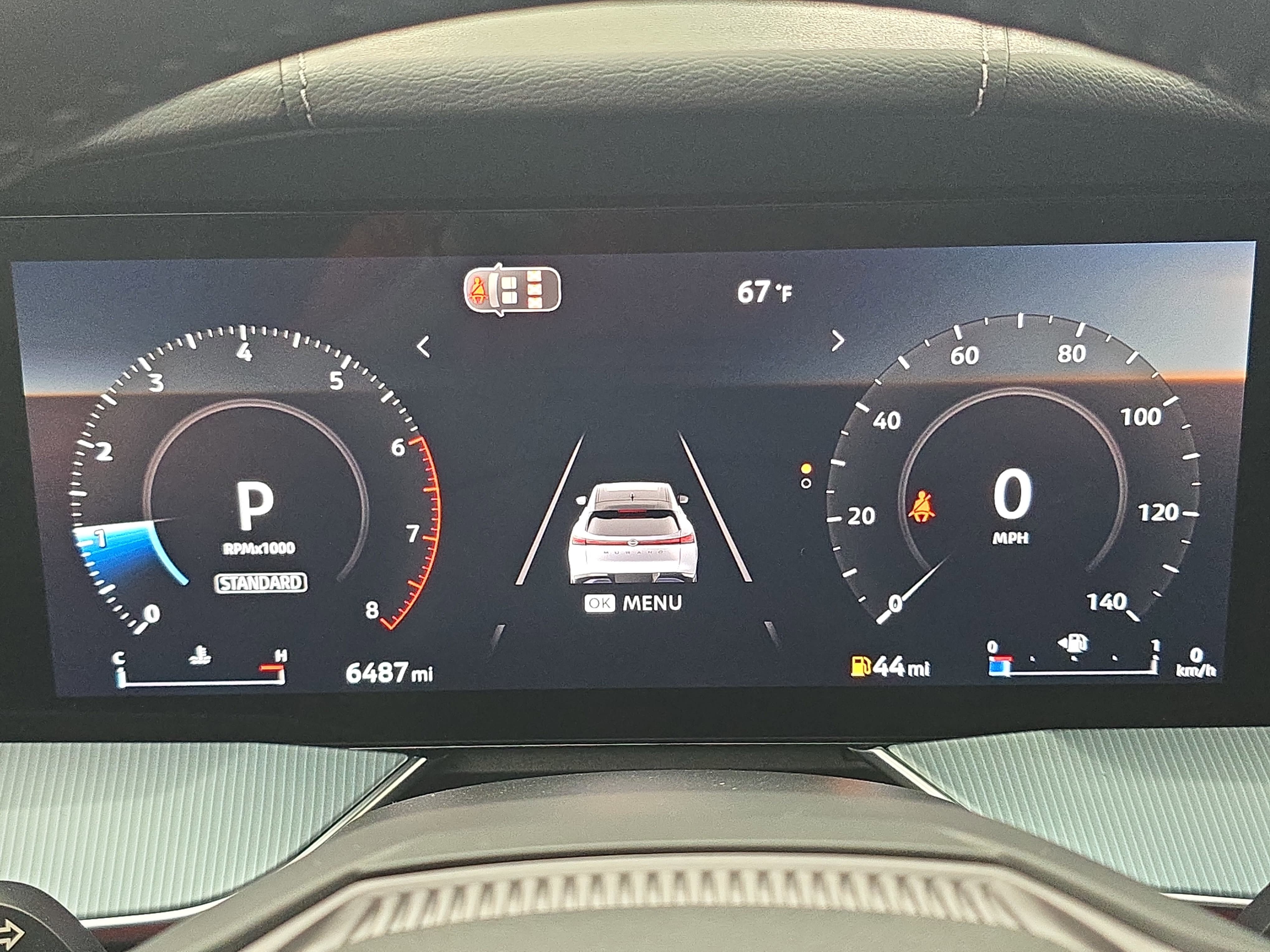 Certified 2026 Nissan Murano Platinum w/ Cargo Package AWD/4WD image 19