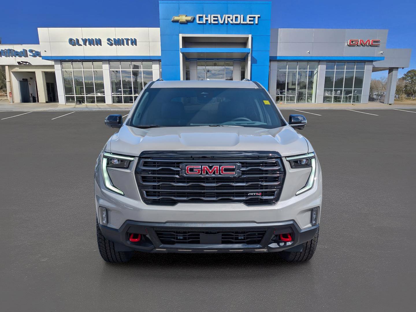 New 2026 GMC Acadia AT4 w/ LPO, Floor Liner Package AWD/4WD image 32