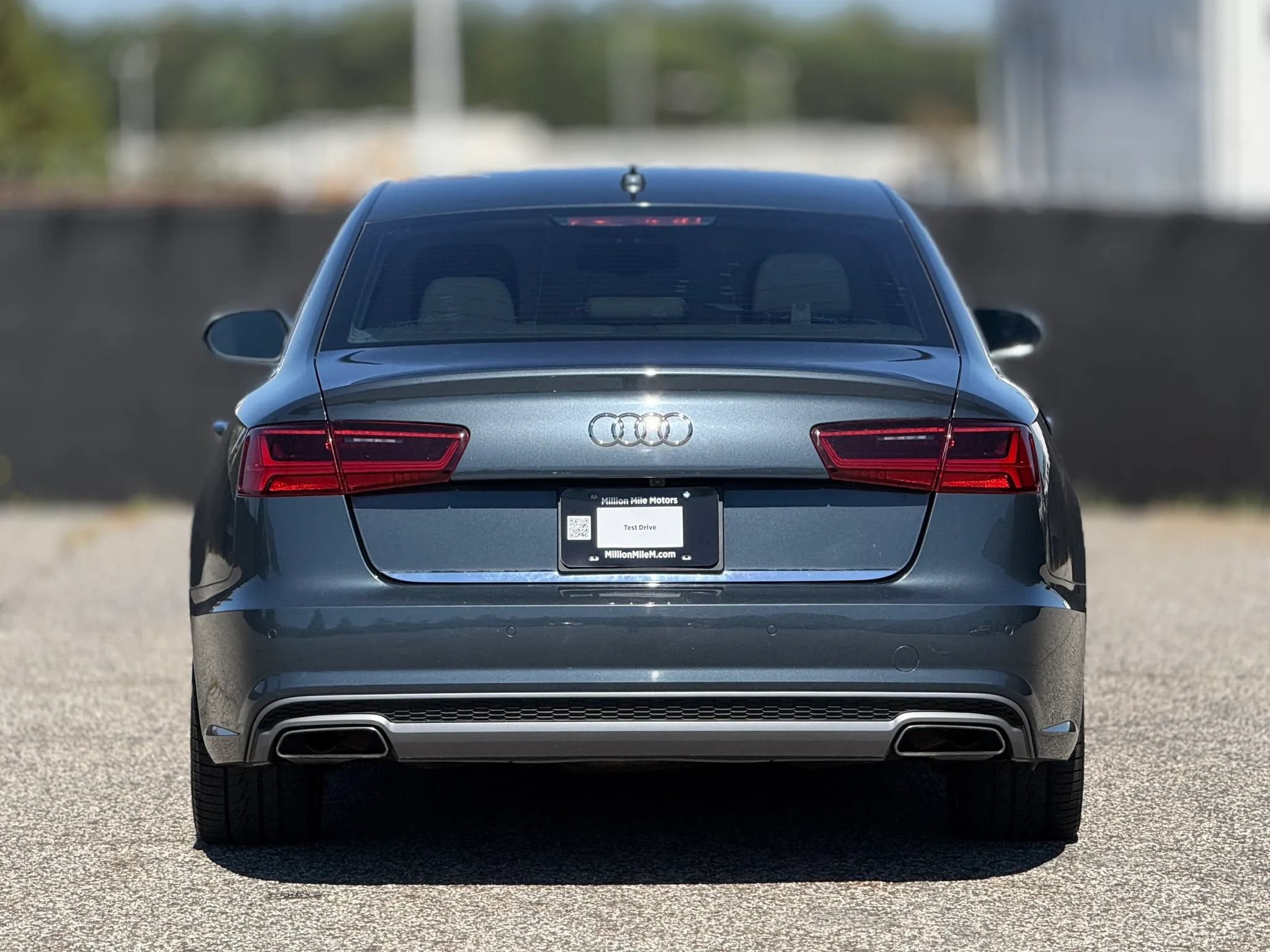Used 2016 Audi A6 2.0T Premium Plus w/ Premium Plus Package AWD/4WD image 4