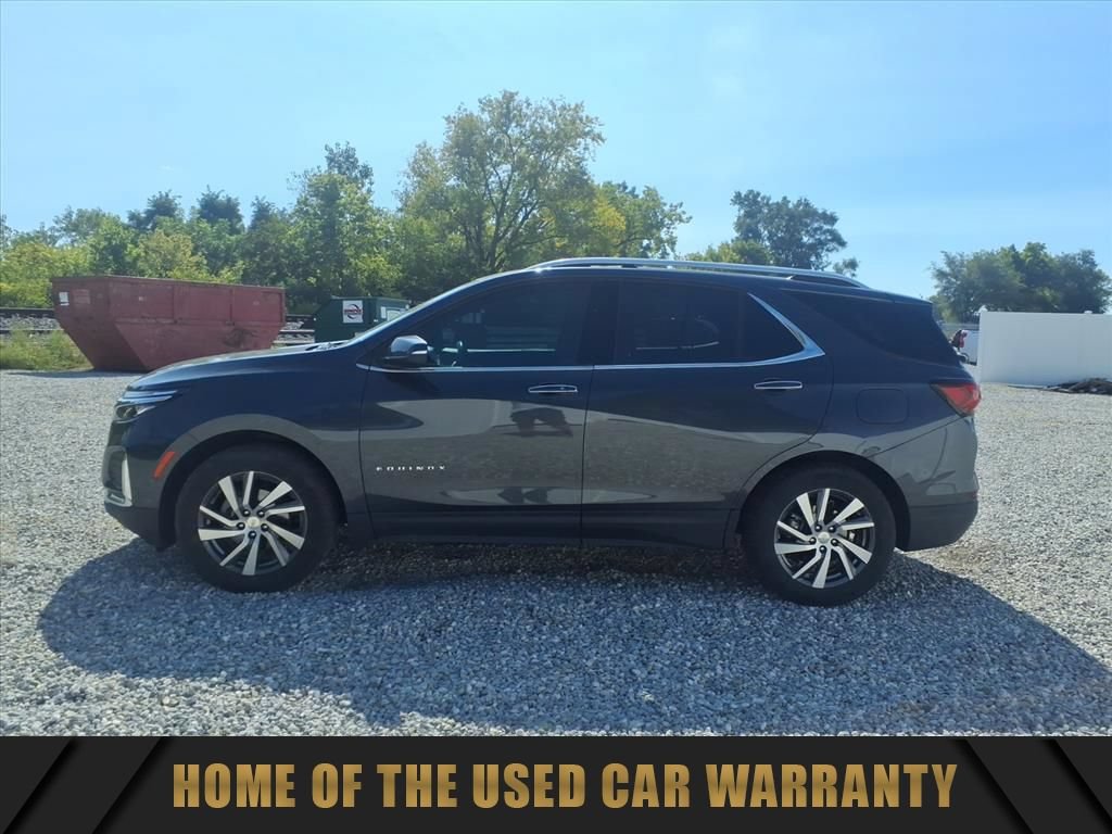 Used 2022 Chevrolet Equinox Premier w/ LPO, Floor Liner Package FWD image 8