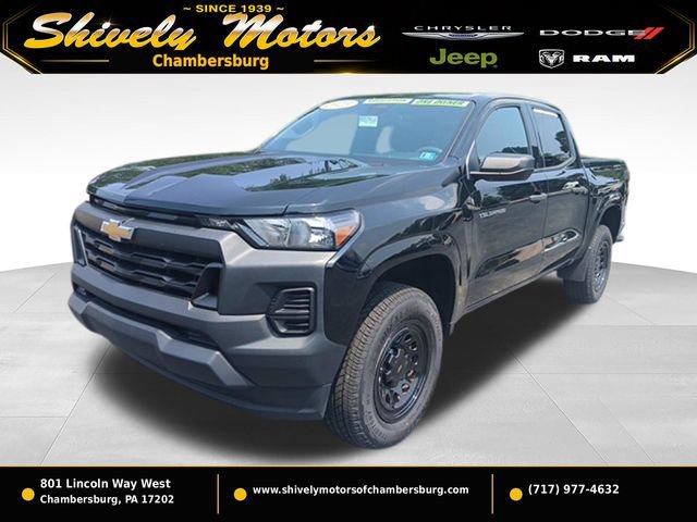Used 2023 Chevrolet Colorado W/T w/ WT Convenience Package II
