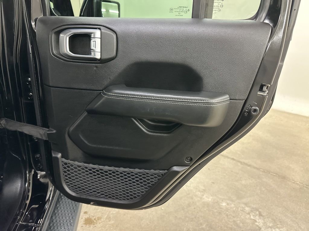 Used 2022 Jeep Wrangler Unlimited Sahara 4xe w/ Cold Weather Group image 23