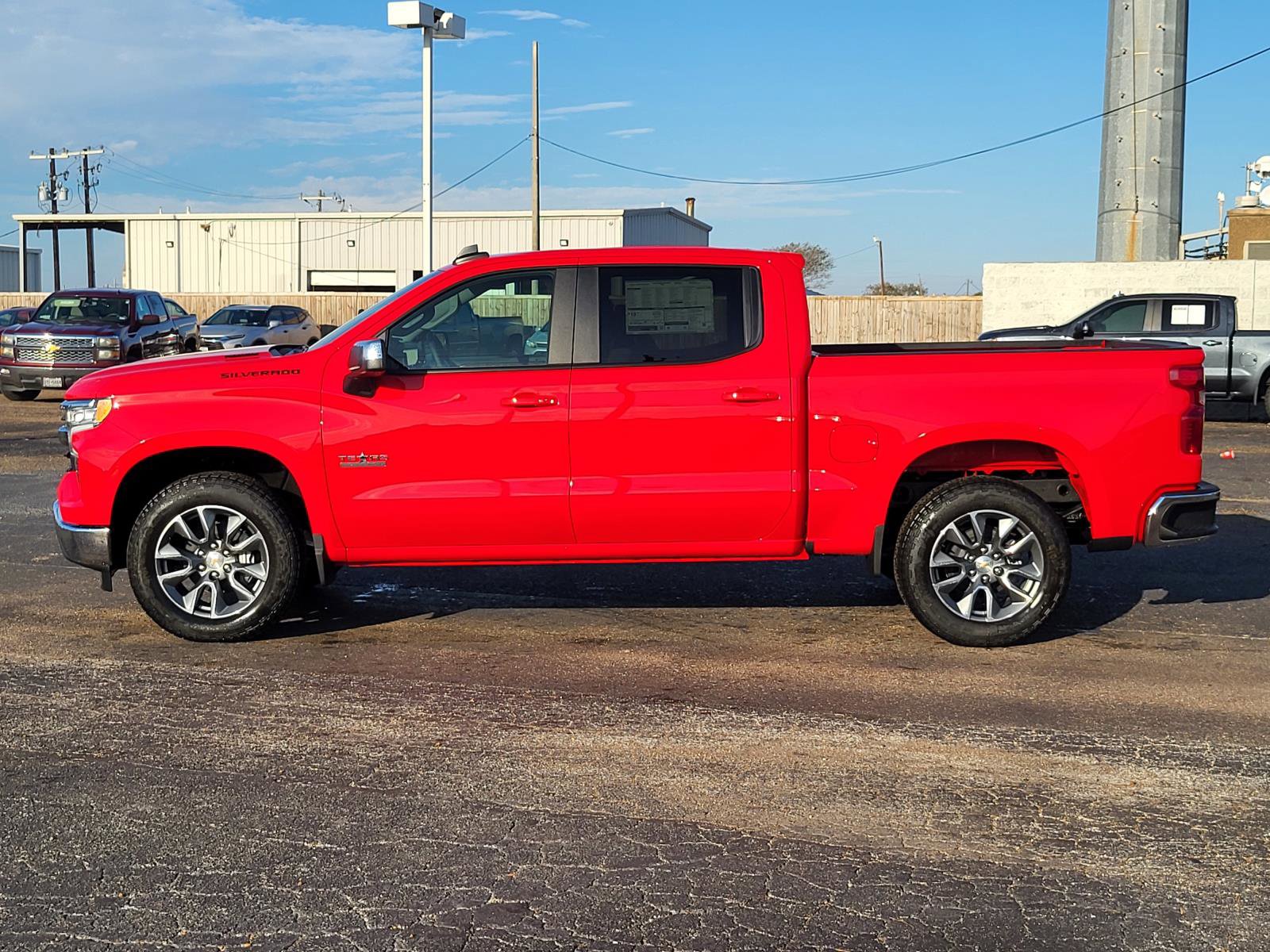 New 2026 Chevrolet Silverado 1500 LT w/ Texas Edition Plus image 2