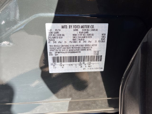 Used 2024 Ford Edge SEL w/ Convenience Package AWD/4WD image 22
