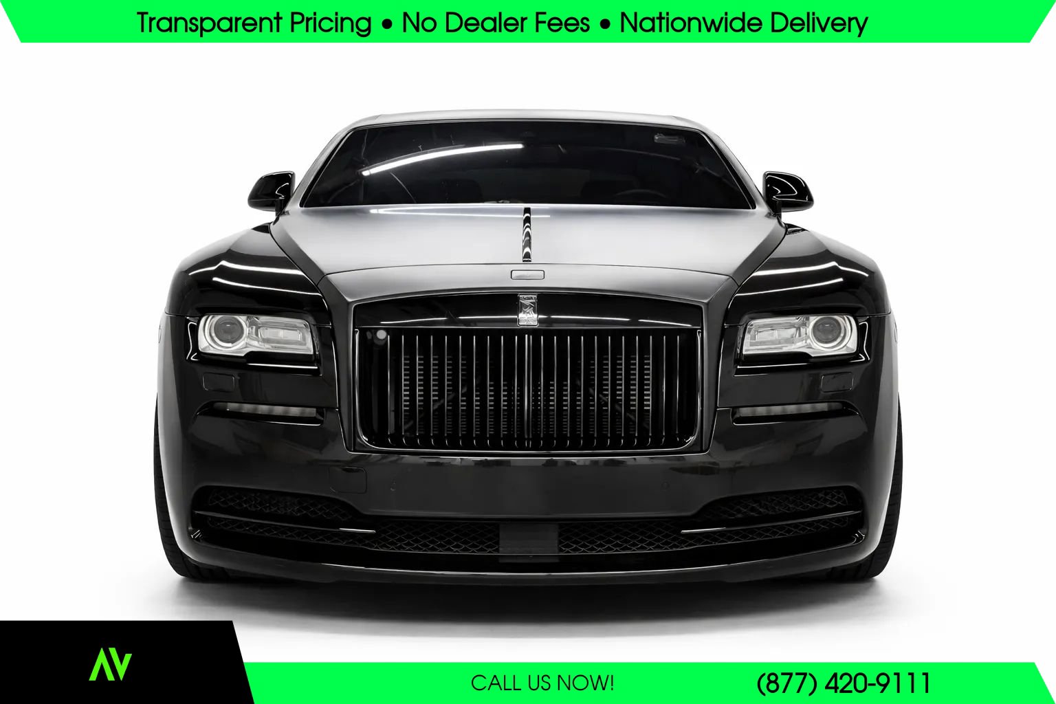 Used 2014 Rolls-Royce Wraith RWD image 2