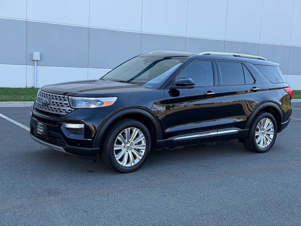 Used 2020 Ford Explorer Limited AWD/4WD image 11