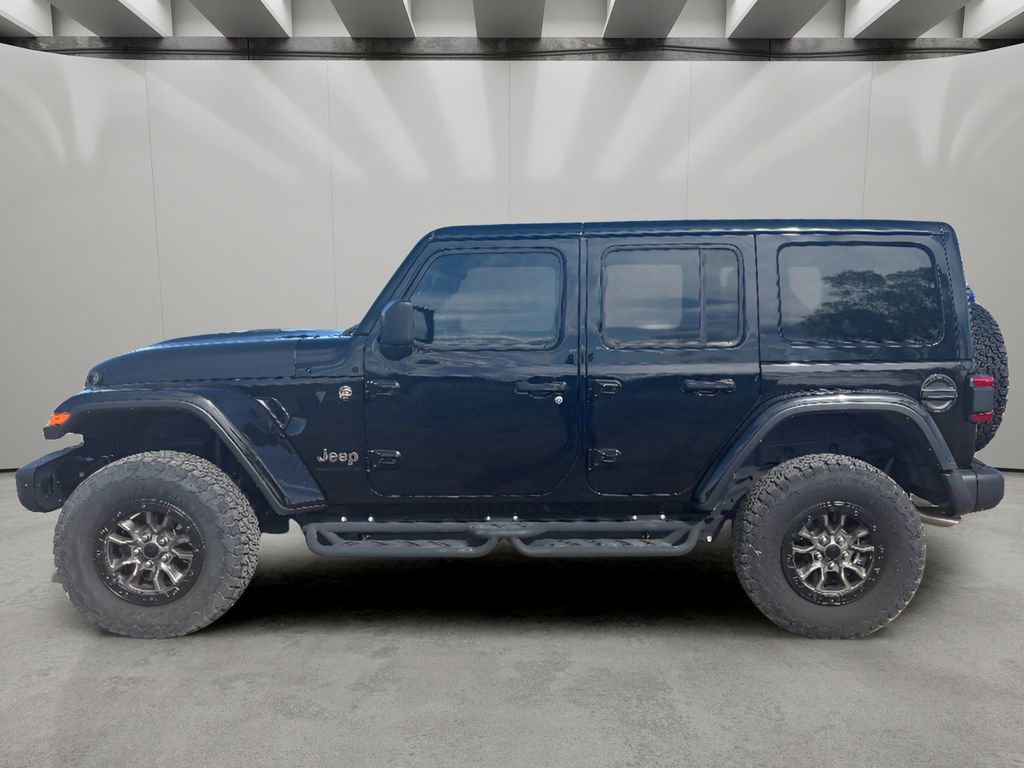 Used 2023 Jeep Wrangler Unlimited Rubicon 392 AWD/4WD image 2