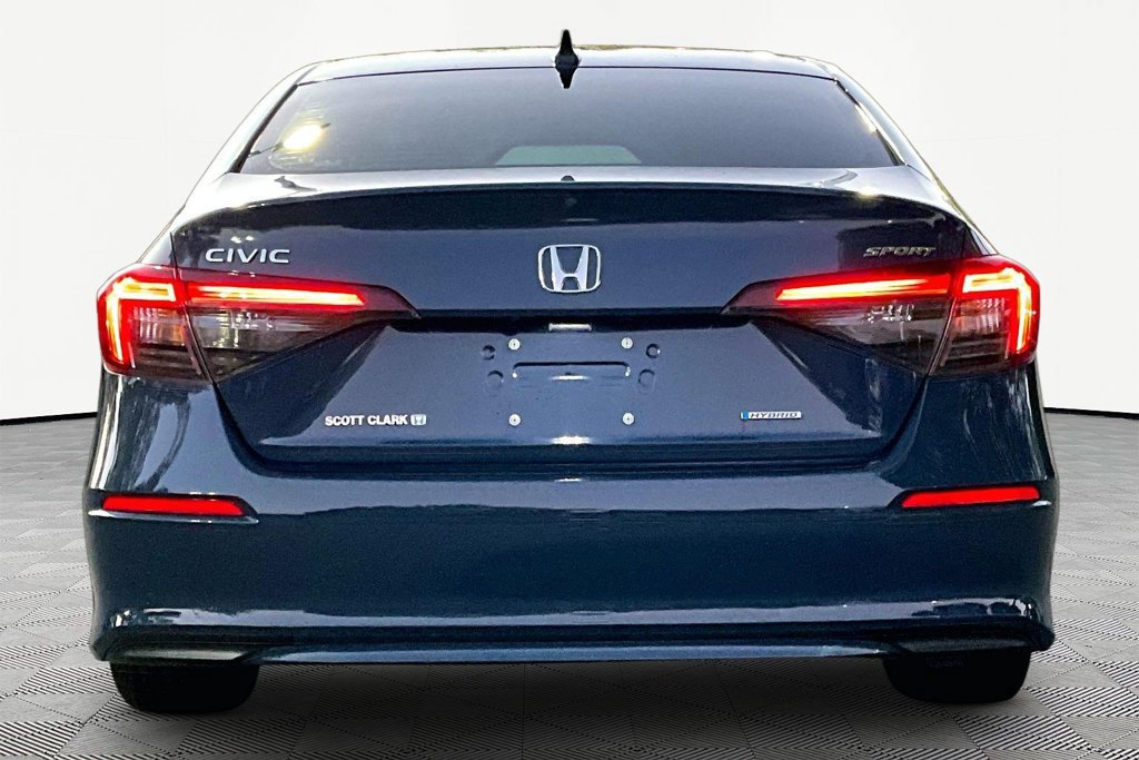 Certified 2025 Honda Civic Sport image 6