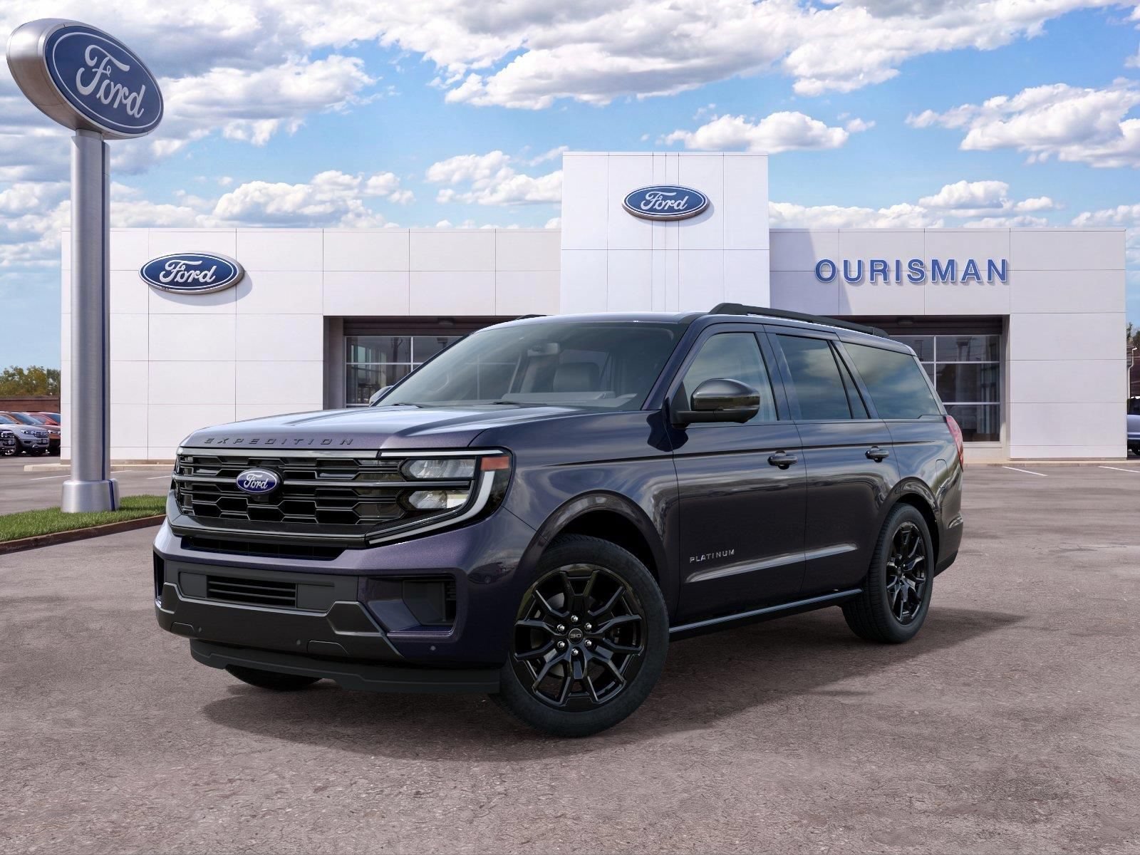 New 2027 Ford Expedition Platinum AWD/4WD image 3