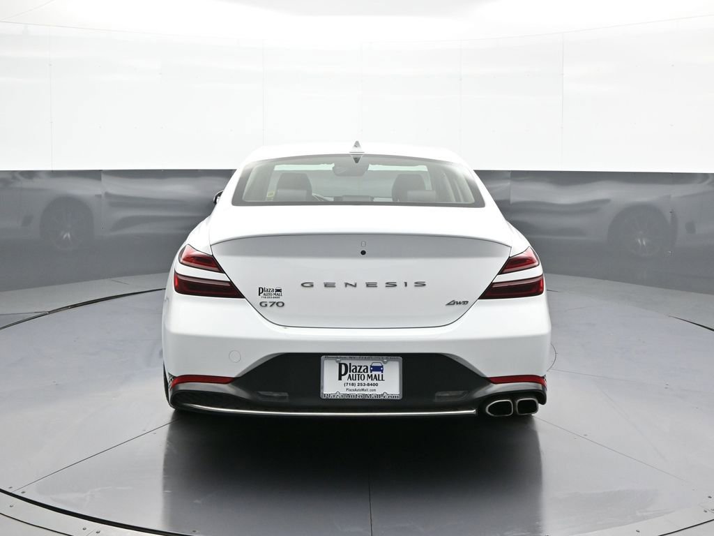 Used 2023 Genesis G70 2.0T AWD/4WD image 7