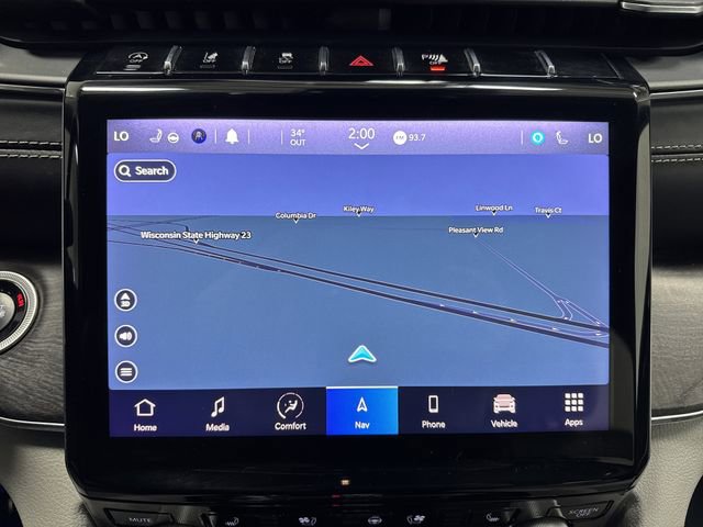 Used 2021 Jeep Grand Cherokee L Overland w/ Advanced Protech Group III image 10