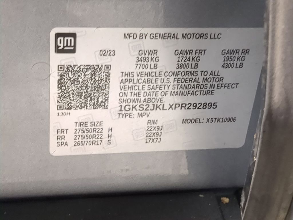 Used 2023 GMC Yukon XL Denali w/ Max Trailering Package image 52