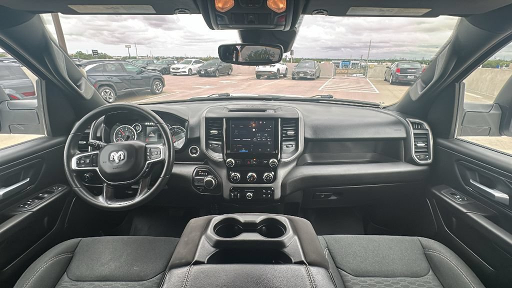 Used 2025 RAM 1500 Tradesman w/ Night Edition RWD image 22