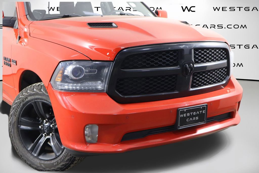 Used 2017 RAM 1500 Sport w/ Quick Order Package 27Q Night AWD/4WD image 48