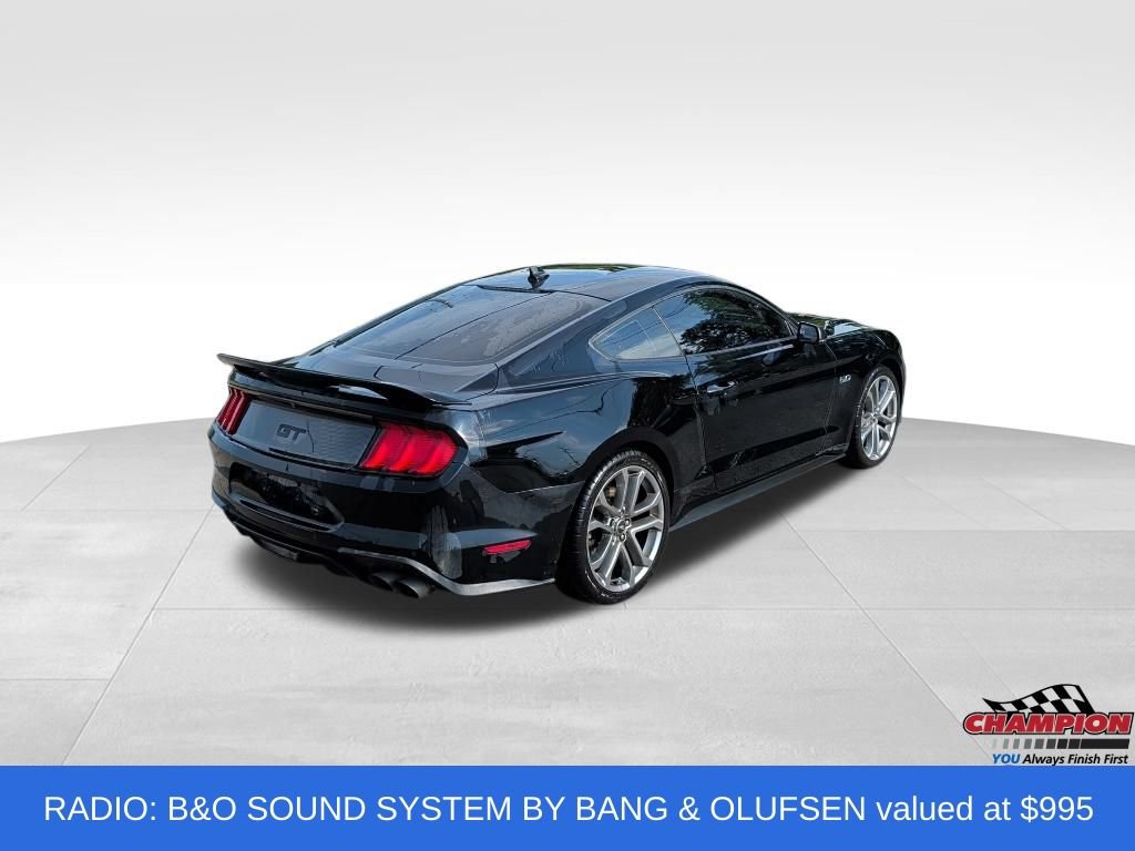 Used 2021 Ford Mustang GT Premium w/ Equipment Group 401A RWD image 6