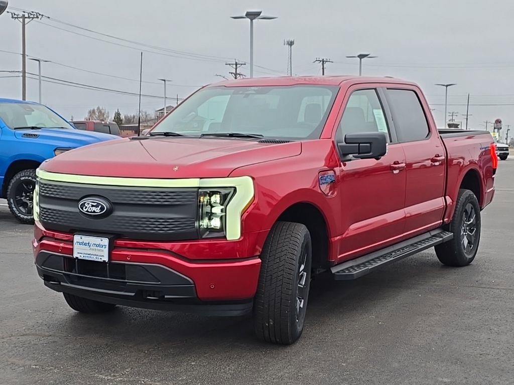 New 2025 Ford F150 Lightning Flash AWD/4WD image 63