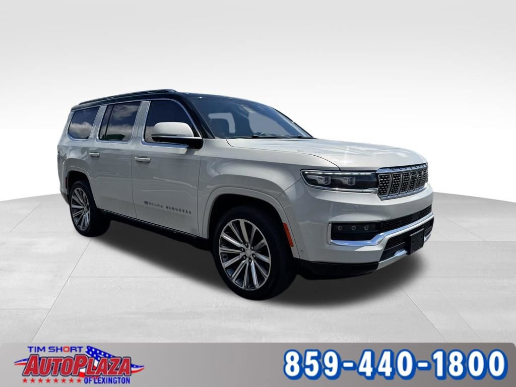 Used 2022 Jeep Grand Wagoneer Series II w/ Premium Group II AWD/4WD image 2