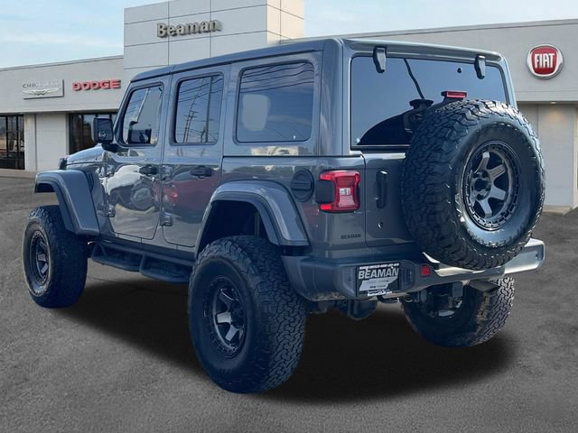 Used 2019 Jeep Wrangler Unlimited Sahara w/ Quick Order Package 24M Moab AWD/4WD image 5