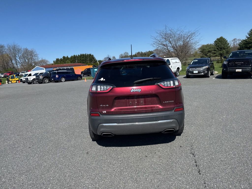 Used 2019 Jeep Cherokee Limited image 5